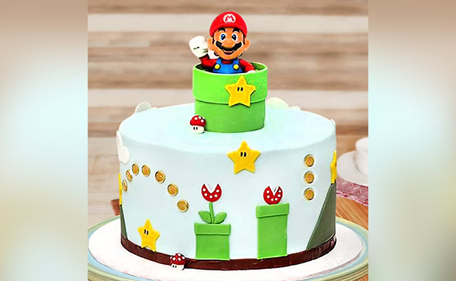 Super Mario Cake Magic: Creating Joy Through Edible Art
