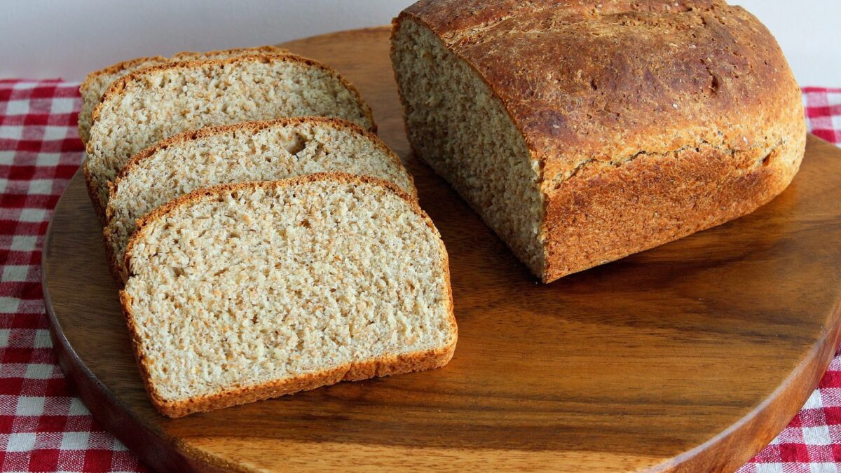 Wholemeal Bread Helping To Maintain Steady Energy Levels Throughout Your Day