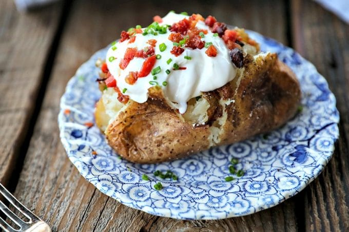 How To Prepare The Perfect Baked Potato In The Oven Every Time