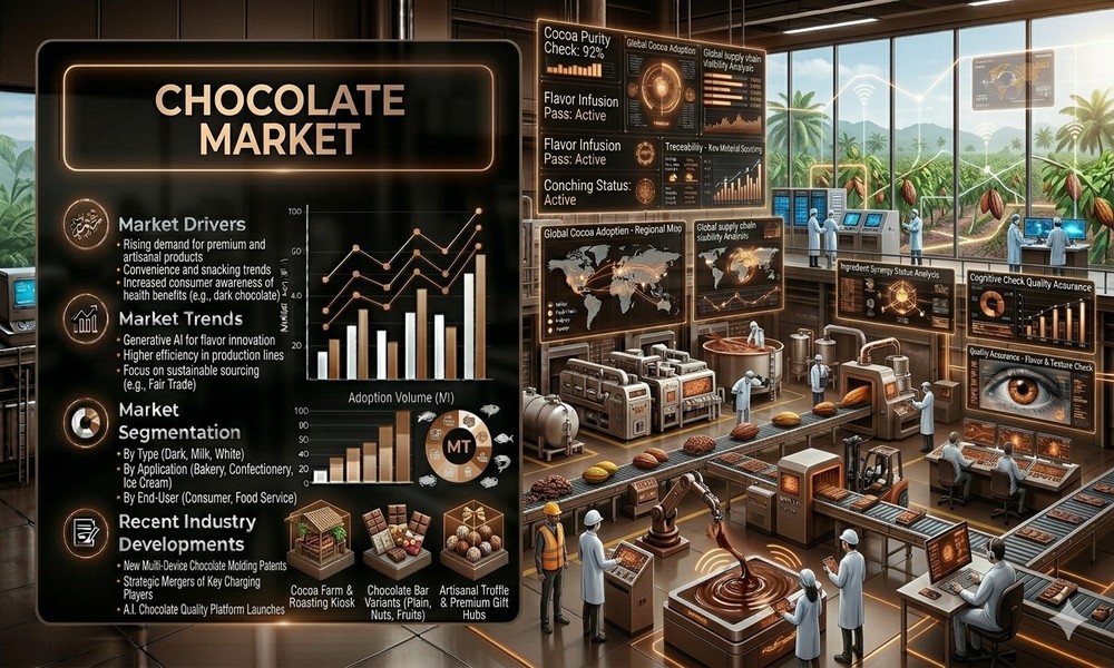 Global Market Trends: The Rising Demand for Premium Cream-Filled Chocolate Products