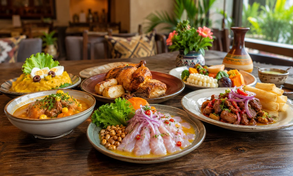 Discover Authentic Peruvian Flavors at Inka Grill in Orange County